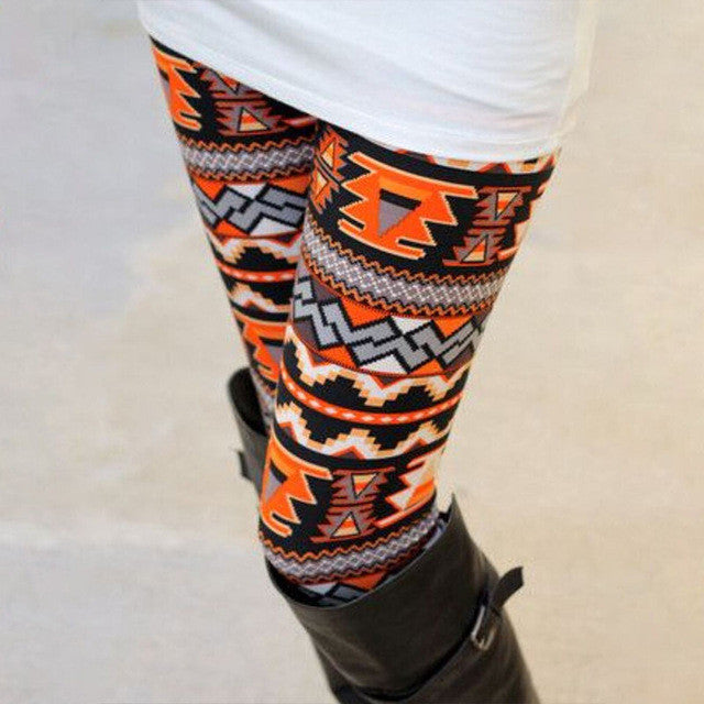 One Size Design Leggings