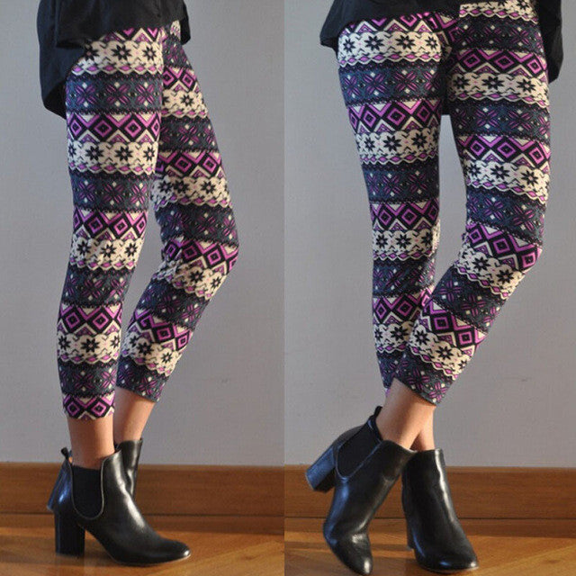 One Size Design Leggings