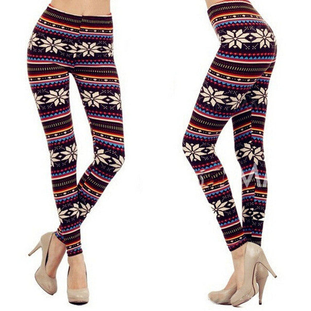 One Size Design Leggings