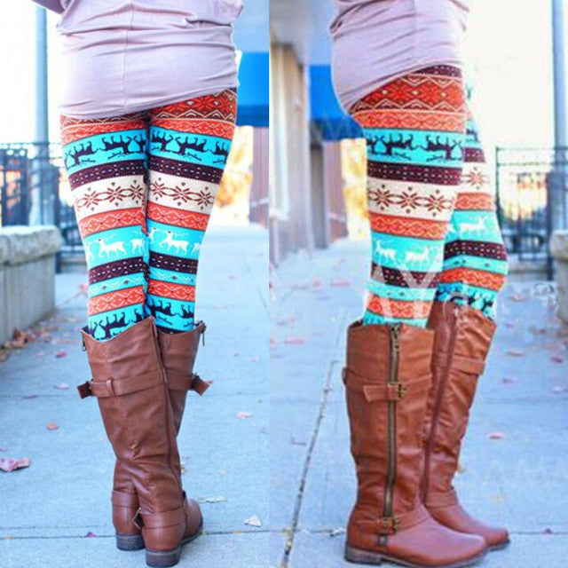 One Size Design Leggings