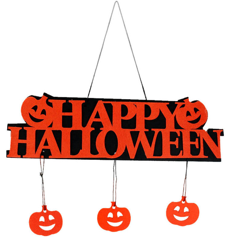 Happy Halloween Hanging Decoration Sign