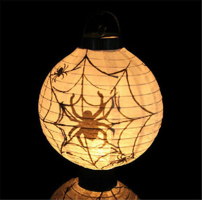 1 pc Halloween Decoration LED Paper Lantern - The Official Strange & Creepy Store!