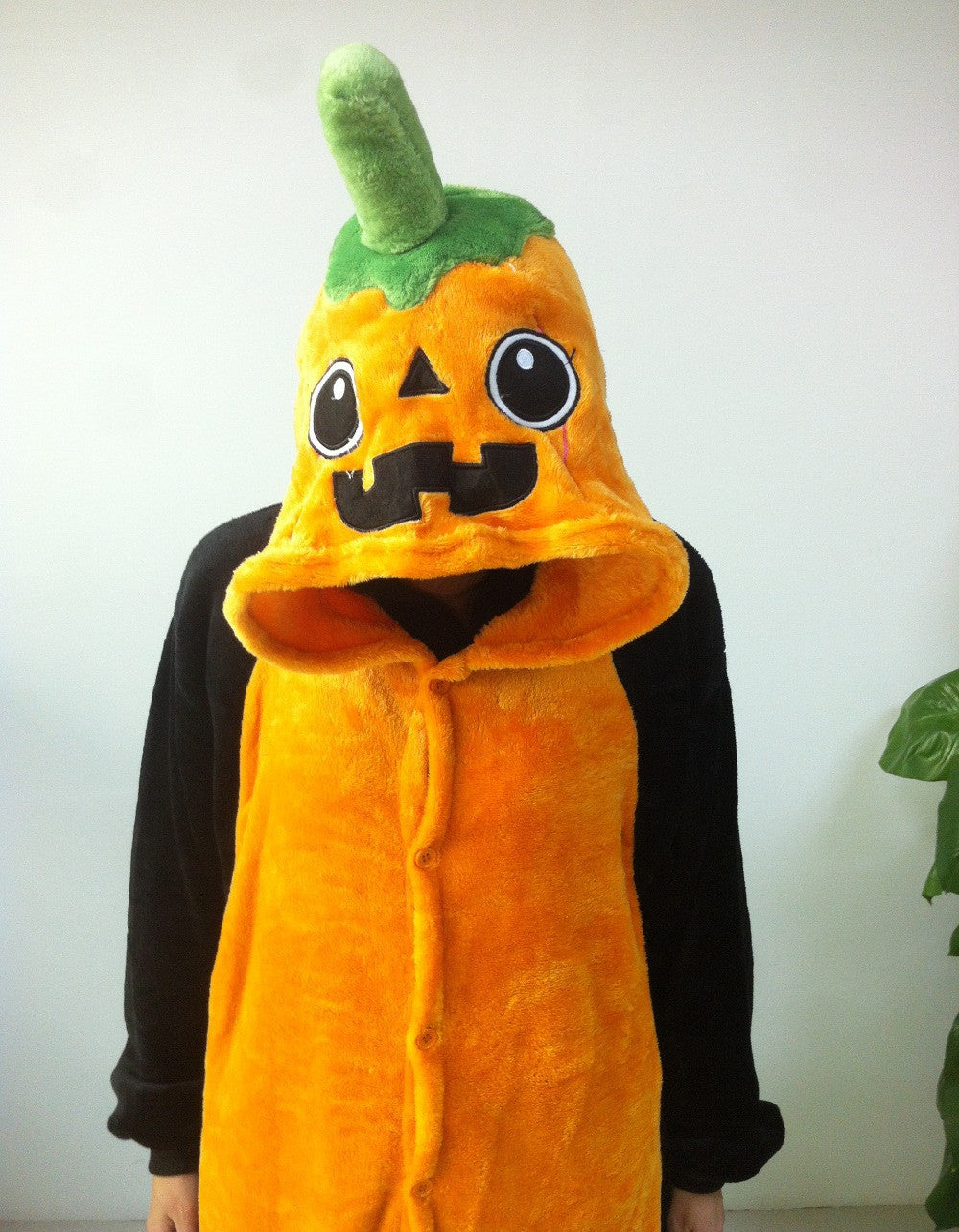 Classic Halloween Pumpkin Costume
