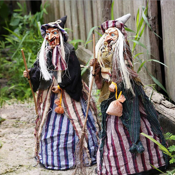 Electric Voice Witch Halloween Decoration Prop