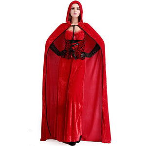 One Size Little Red Riding Hood Costume