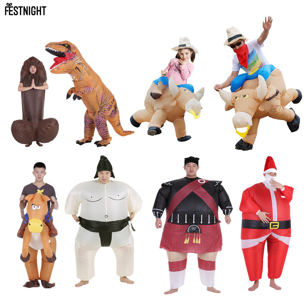 Inflatable Halloween Variety Costumes