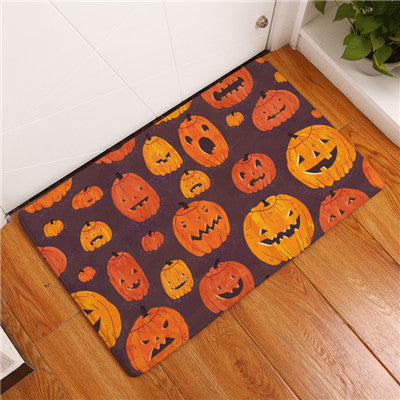 New Anti-Slip Halloween Print Floor Rug