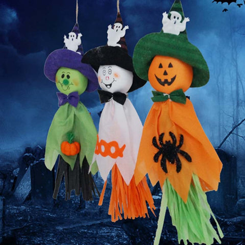 Halloween Fabric 36cm Hanging Doll Decorations