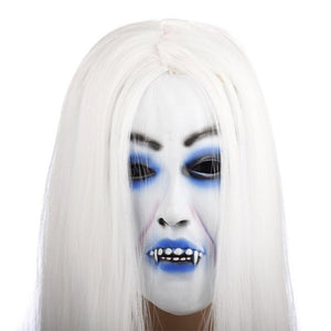 1Pc Creepy Halloween Ghost Mask - The Official Strange & Creepy Store!