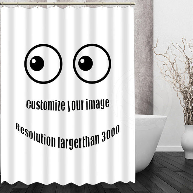 Variety Christmas Style Shower Curtains