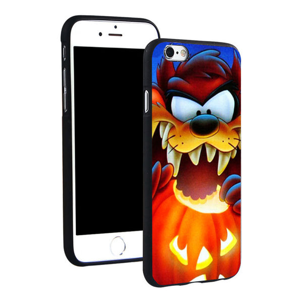Halloween Jack O Lantern Taz Cartoon Phone Case Cover for iPhone