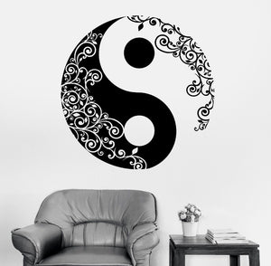Mandala Wall Sticker Home Decal Buddha Yin Yang Floral Variety
