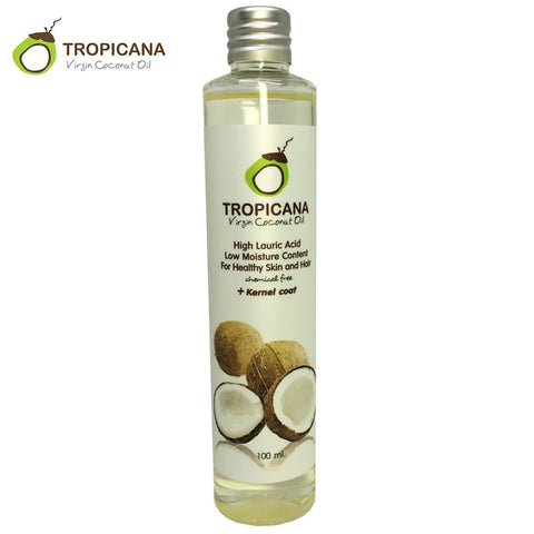 Tropicana 100% Natural Organic Extra Virgin Coconut Oil Hair Skin