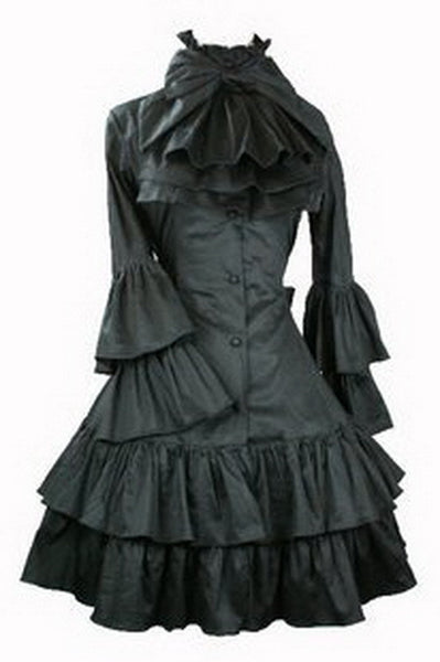 Butterfly Sleeve Gothic Lolita Dress
