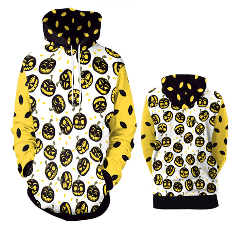 The Happy Pumpkins Hooded Sweatshirt