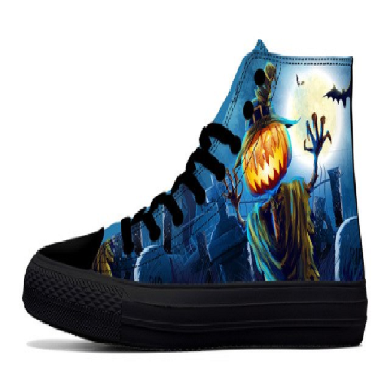 Halloween Themed Custom Made Women's Shoes