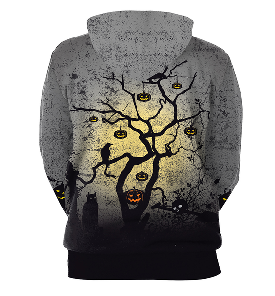 The Creepy Halloween Hoodie