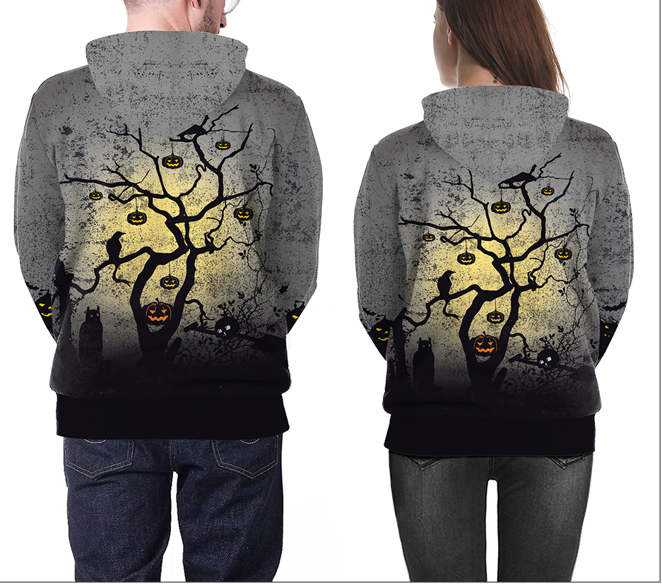The Creepy Halloween Hoodie