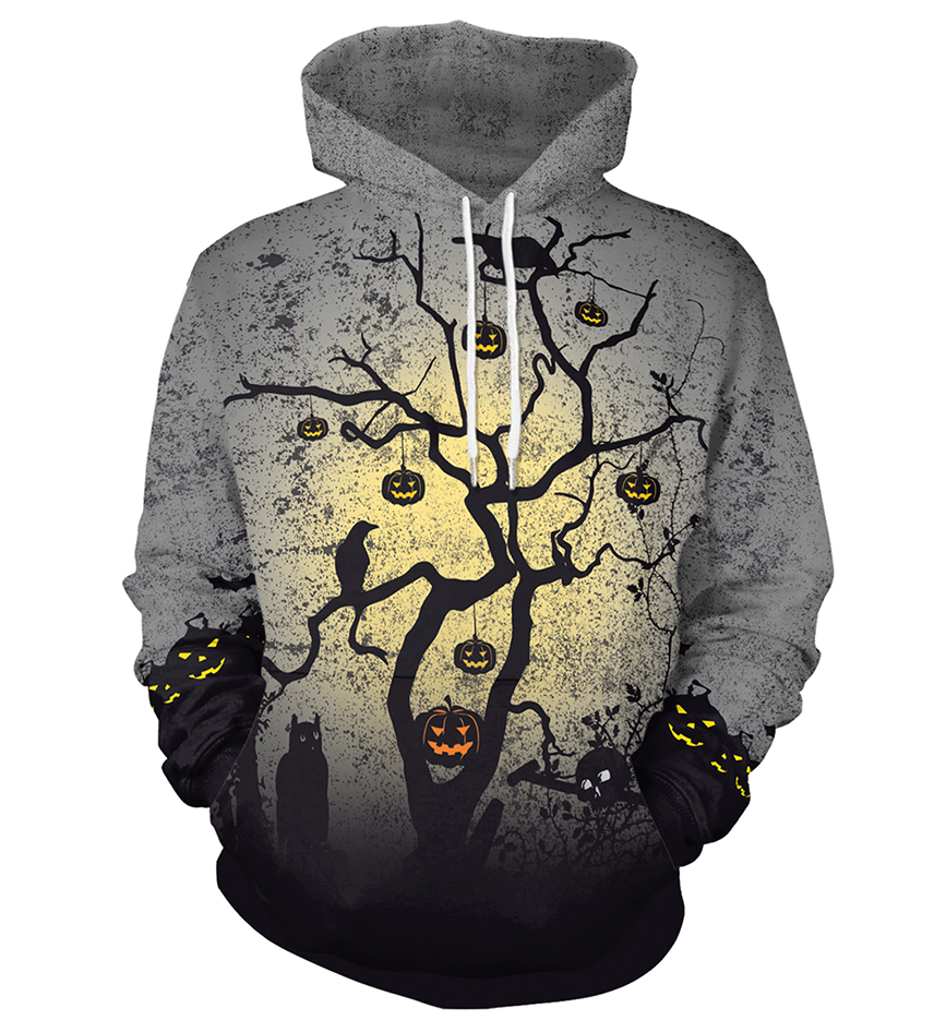 The Creepy Halloween Hoodie