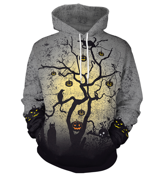 The Creepy Halloween Hoodie
