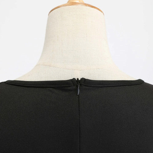 Gothic Skull And Bat Dress