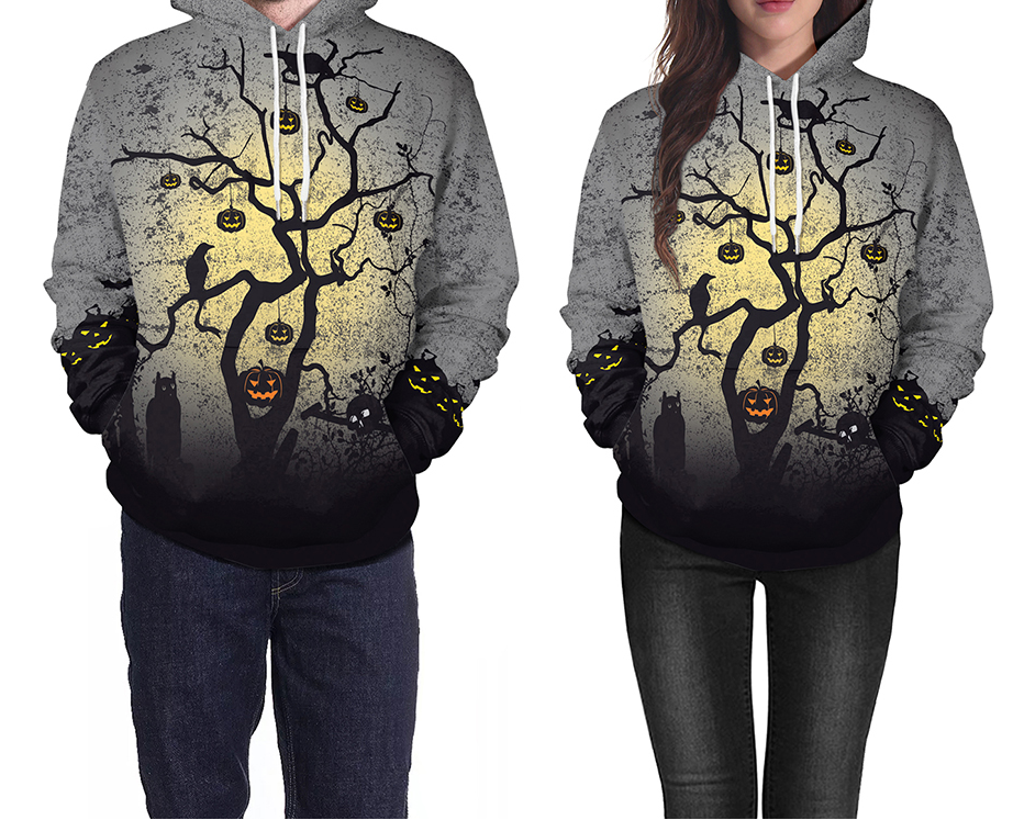 The Creepy Halloween Hoodie