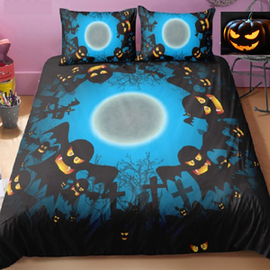 Halloween Ghosts Duvet Bedding Set