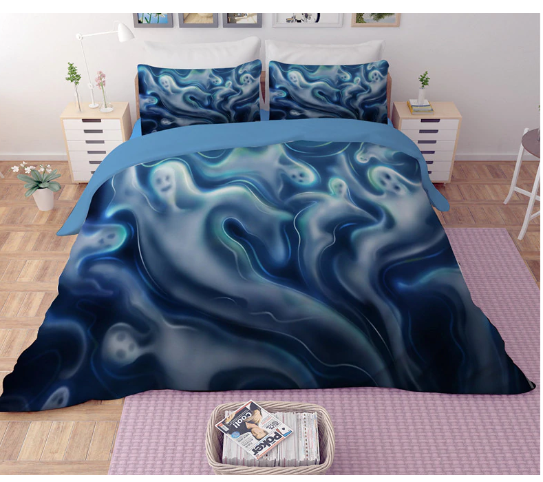 Halloween Themed Duvet Bedding Sets