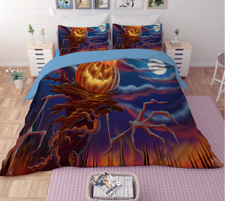 Halloween Themed Duvet Bedding Sets