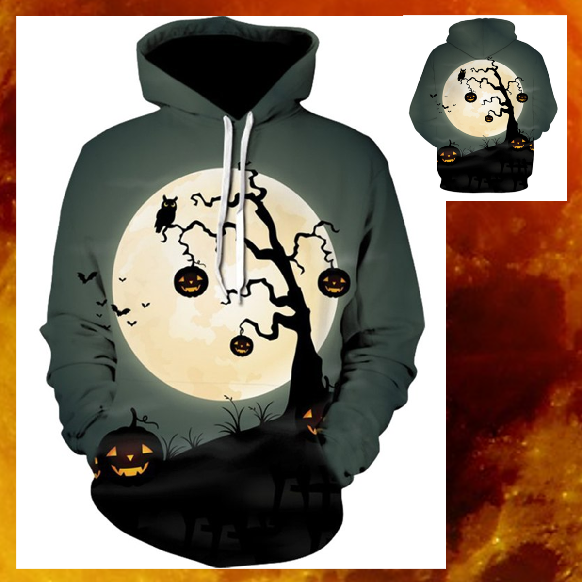 The Halloween Moon Hoodie