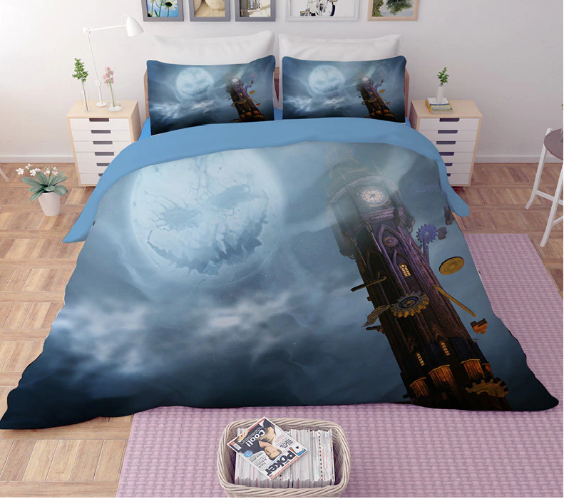 Halloween Themed Duvet Bedding Sets