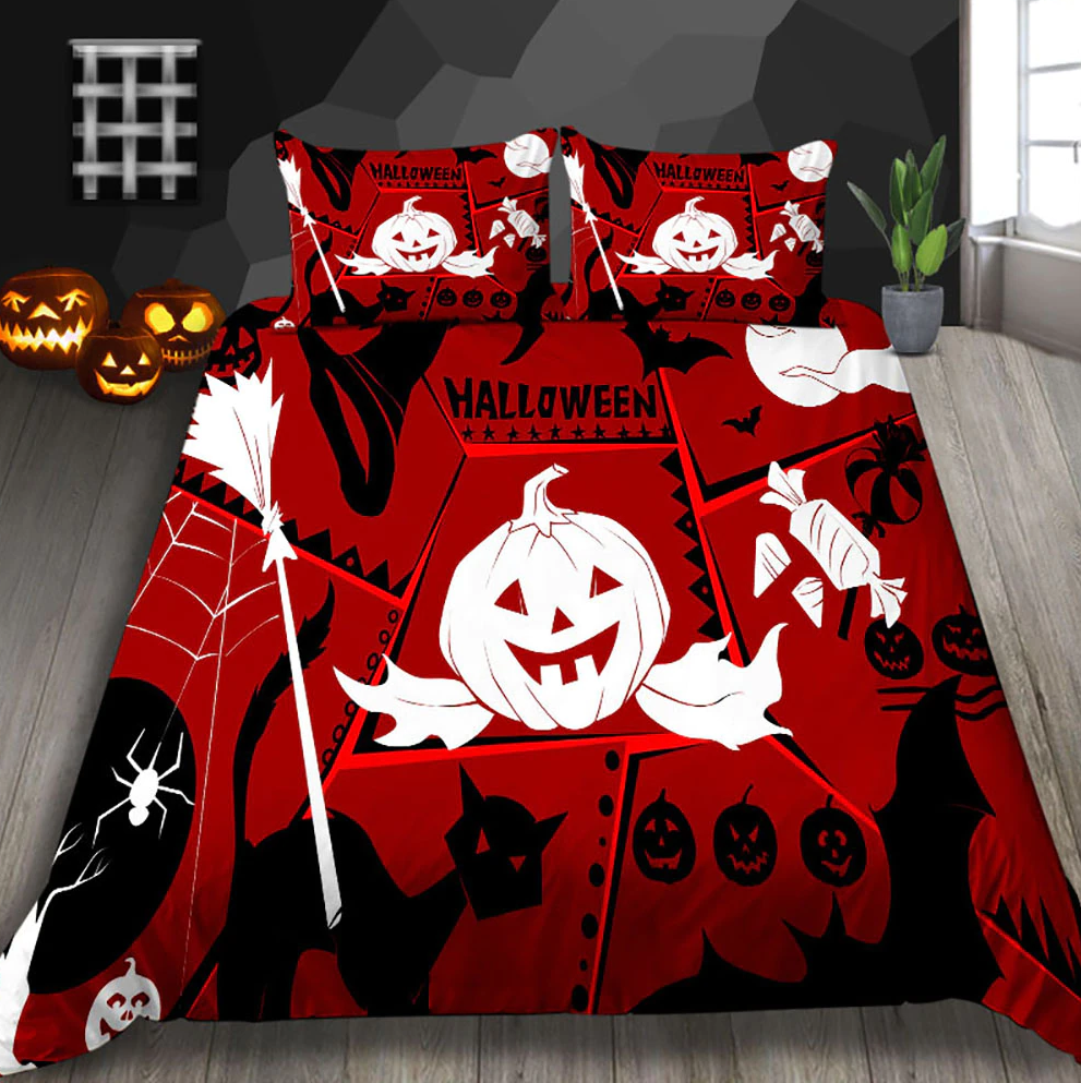 The Happy Halloween Bedding Set