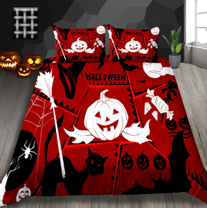 The Happy Halloween Bedding Set