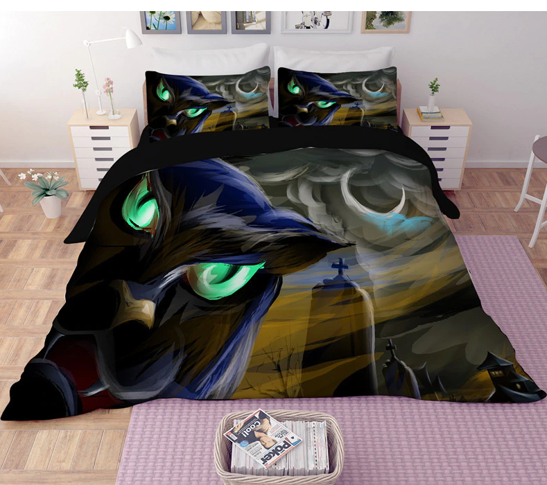 Halloween Themed Duvet Bedding Sets
