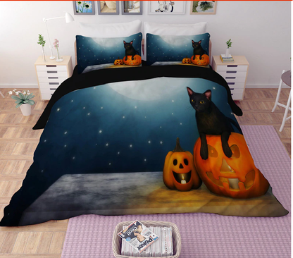 Halloween Themed Duvet Bedding Sets