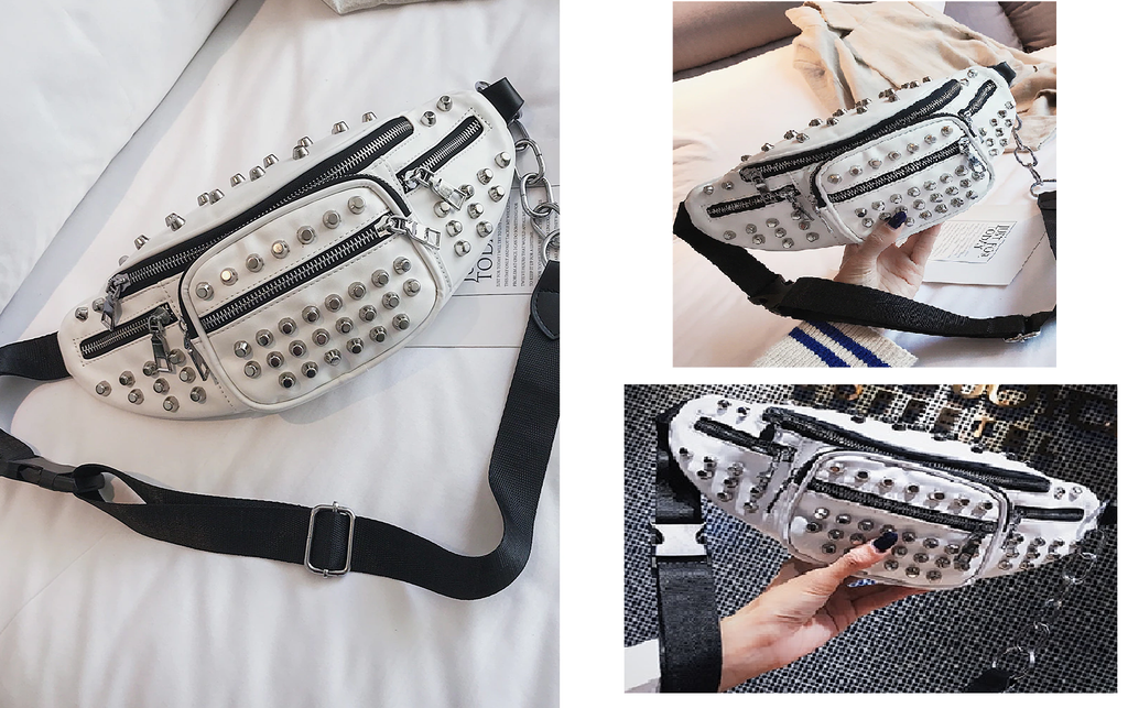 Rivets Waist Pack