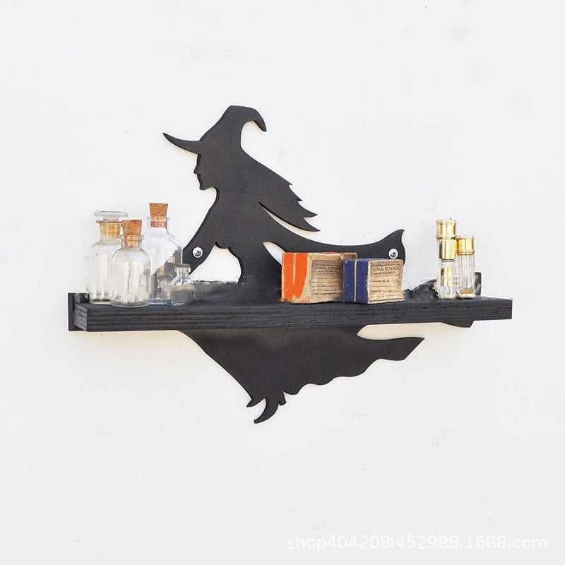 The Witch Essential Oils And Crystals Rack