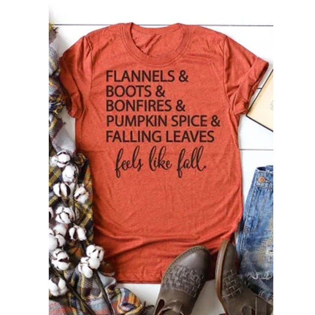 Variety Women Halloween Pumpkin Shirts